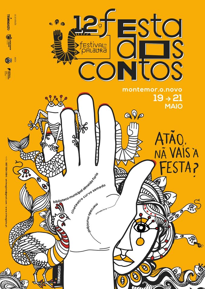 12ª FESTA DOS CONTOS | Festival da Palavra