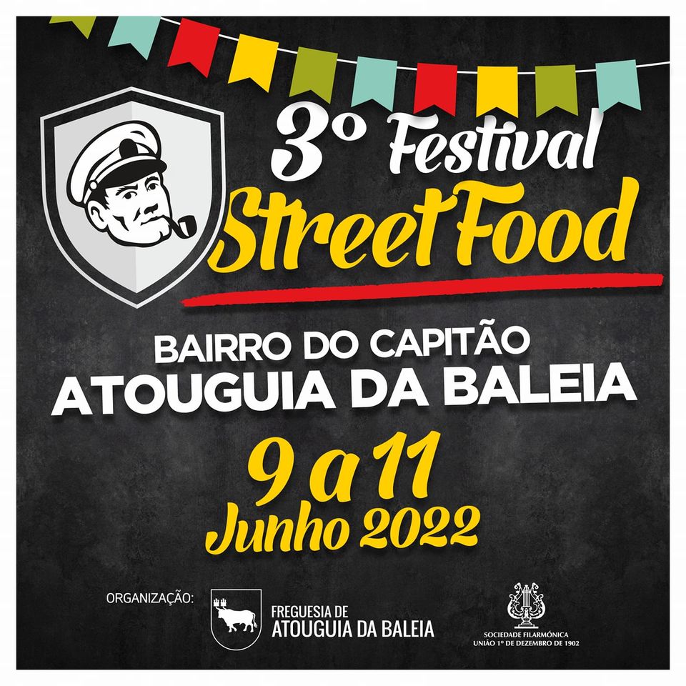 Festival Street Food Bairro do Capitão