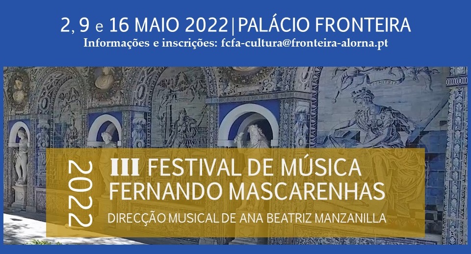 III Festival de Música Fernando Mascarenhas