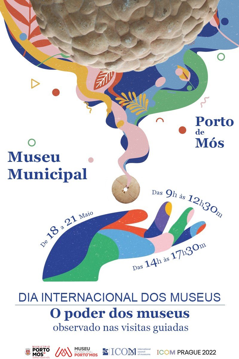 Dia Internacional dos Museus “O Poder dos Museus observado nas Visitas Guiadas”