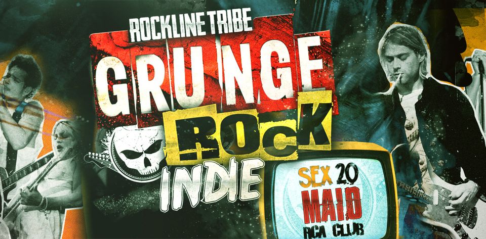 Grunge/Indie/Rock 20 Maio @ RCA