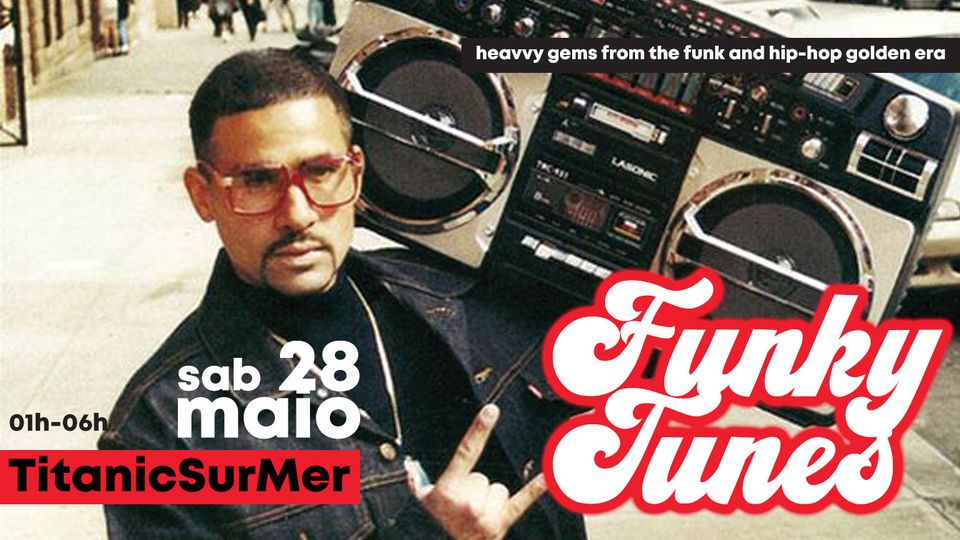 Funky Tunes II 'Heavy gems from the funk and hip-hop golden era'