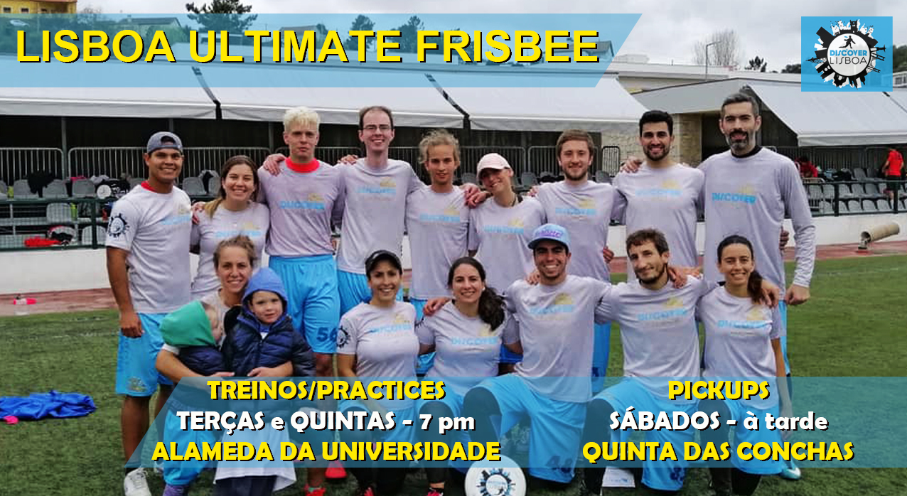 Lisbon Ultimate Frisbee Training - 70 (2021/2022)