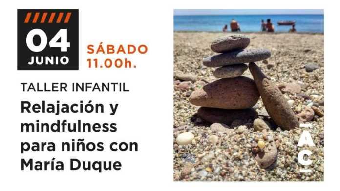 Taller infantil: Relajación y mindfulness para niños con María Duque