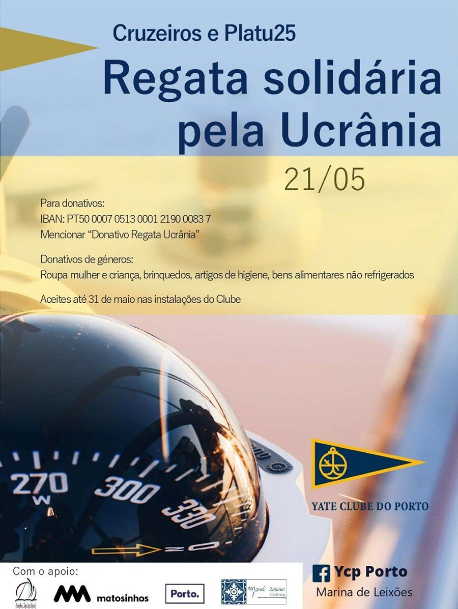 Regata Solidária pela Ucrânia