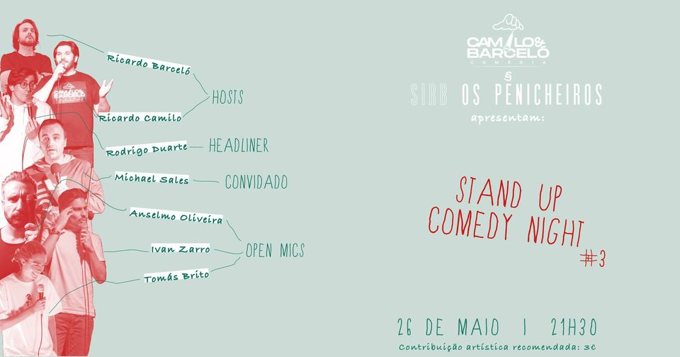 Stand Up Comedy Night #3