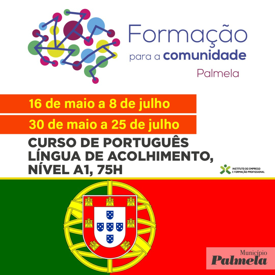 FORMAÇÃO PARA COMUNIDADE: Curso de Português – Língua de Acolhimento - Nível A1 (75h)