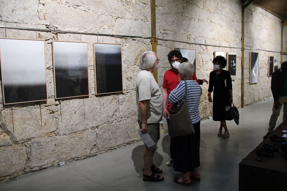 Visita guiada à exposição 'HORIZONTAL' por André Gigante