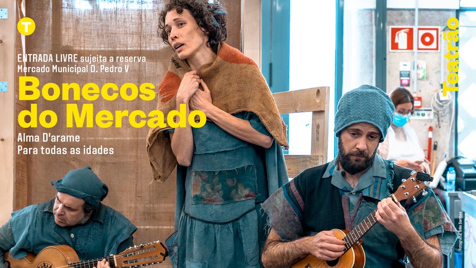 Bonecos do Mercado - Alma d'Arame