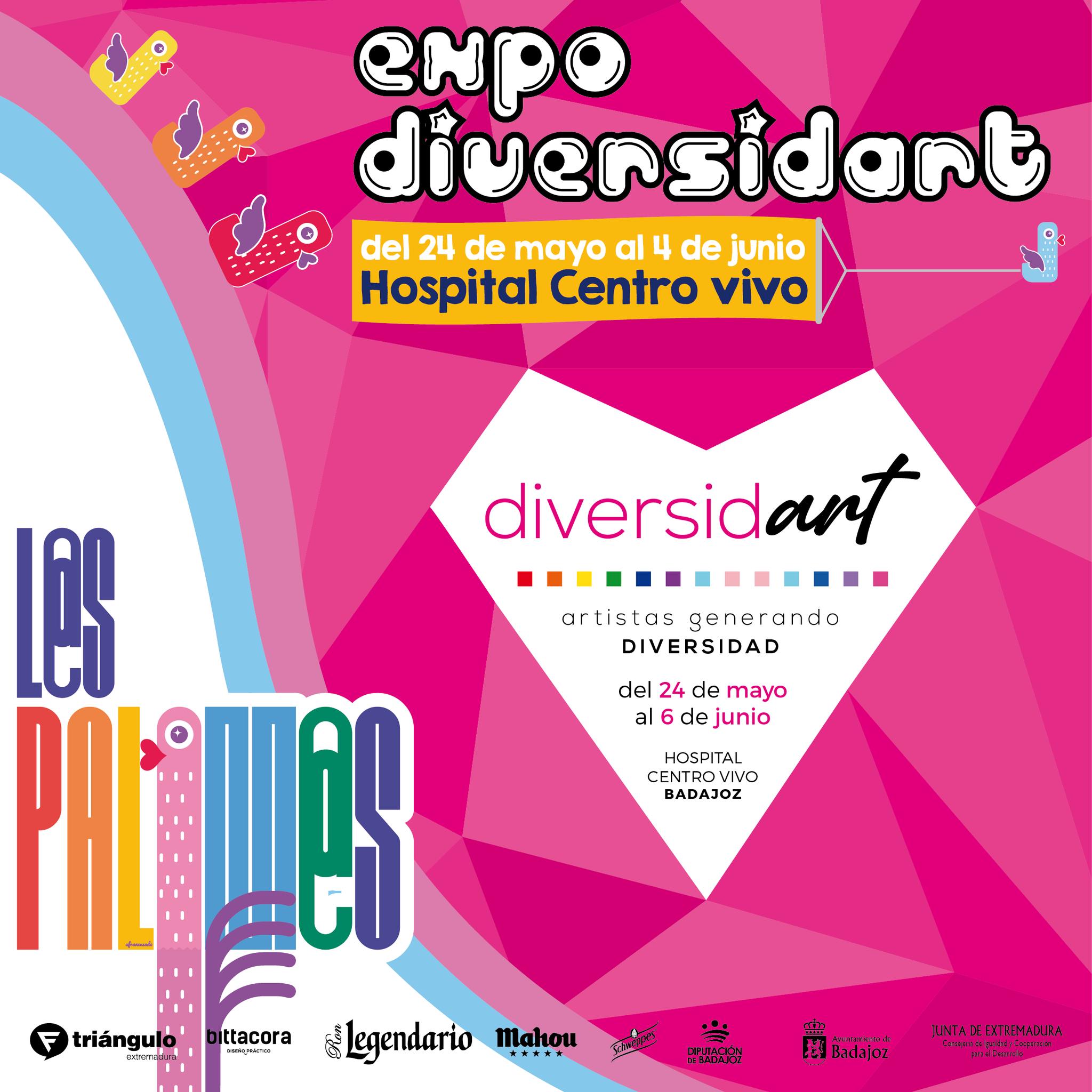 Exposición: 'DiversidArt'