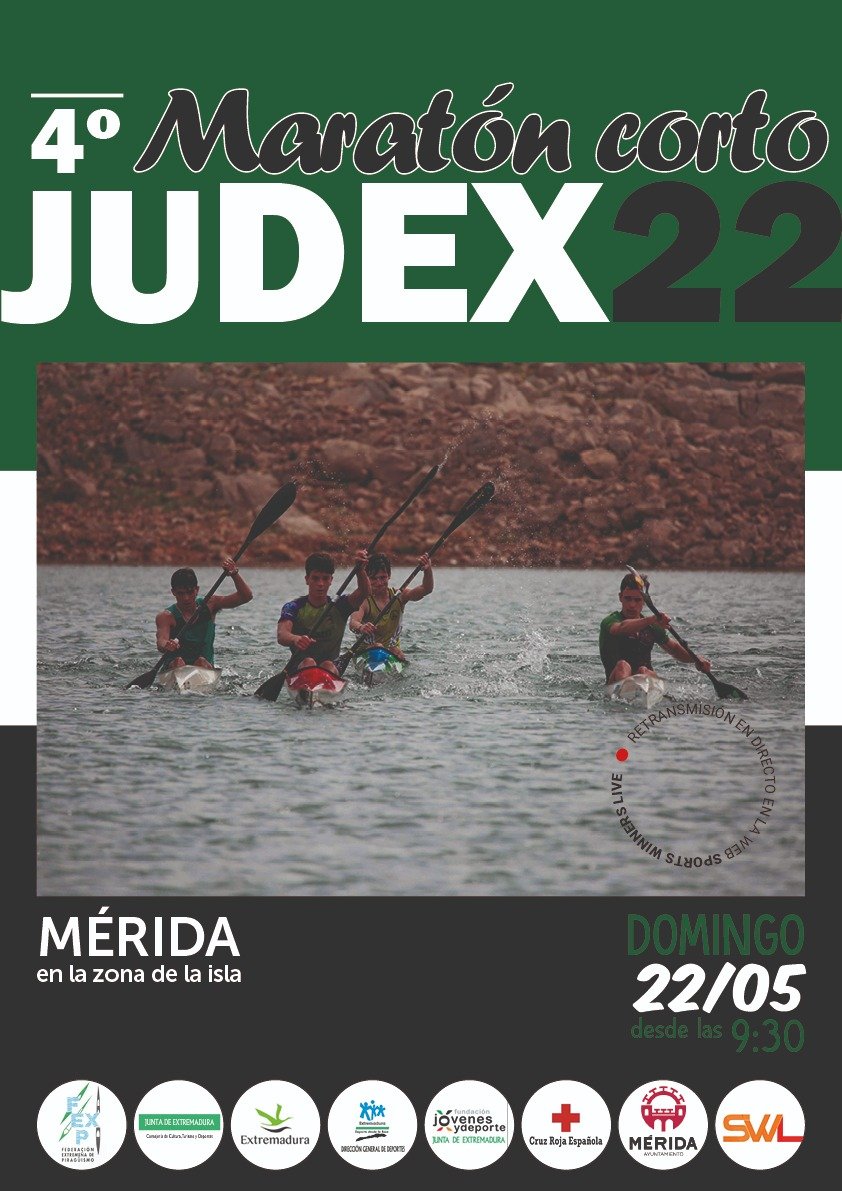 4ª Maratón Corto JUDEX 2022 de Piragüismo