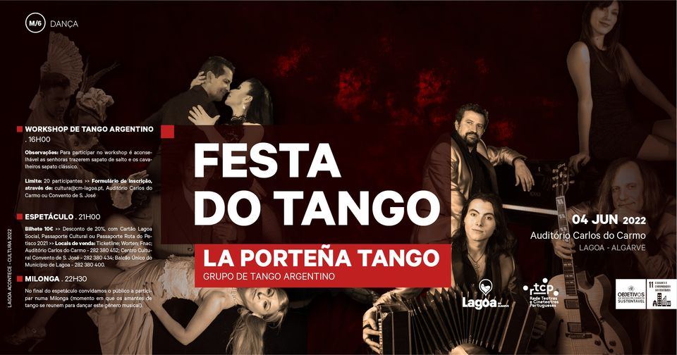 'Festa do Tango' | La Porteña Tango