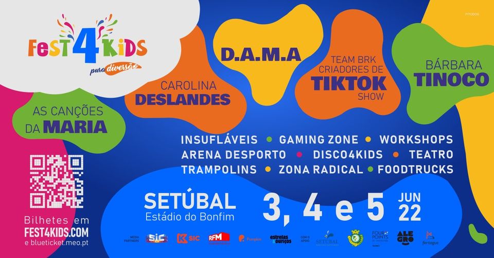Fest4Kids - O maior festival infantojuvenil da Península Ibérica!