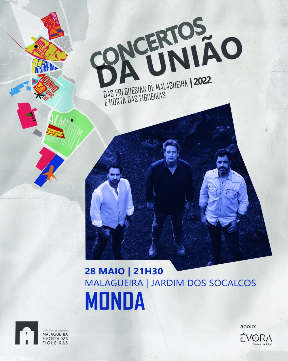 Concerto MONDA | Ciclo de Concertos da União das Freguesias de Malagueira e Horta das Figueiras