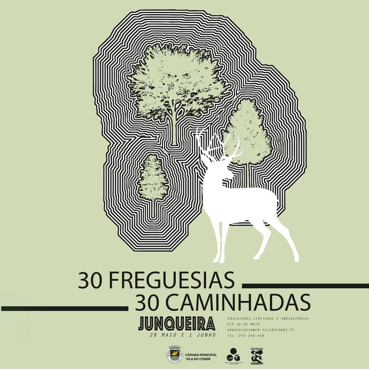 Projeto “Vila do Conde: 30 Freguesias – 30 Caminhadas” convida a percorrer a freguesia da Junqueira