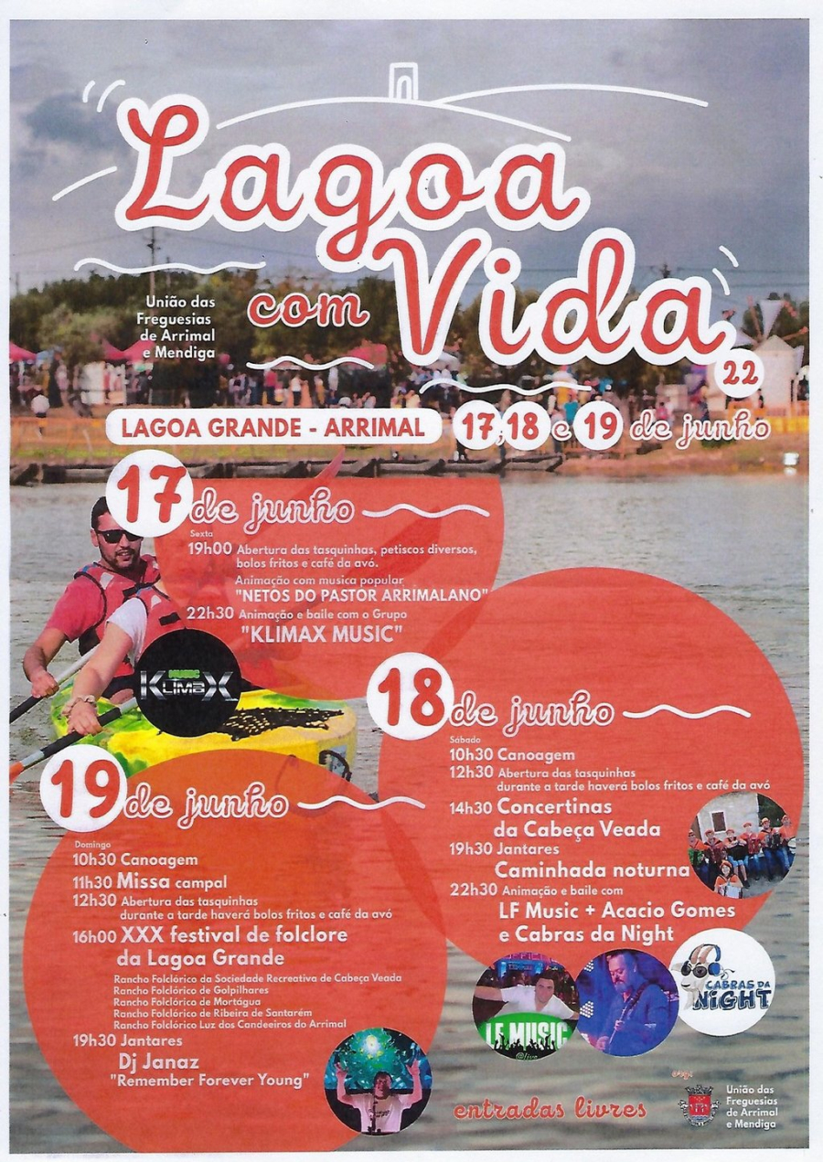 XXX Festival de Folclore do Arrimal - Lagoa com Vida