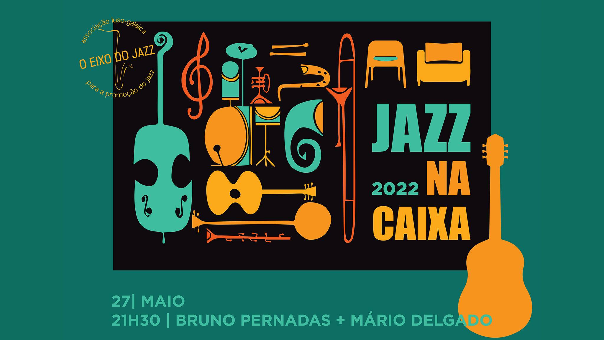 Bruno Pernadas e Mário Delgado | Jazz na Caixa 2022