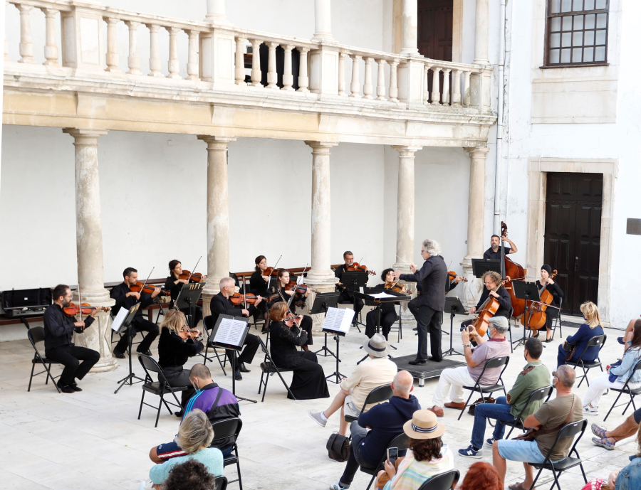 Concerto - Ensemble da Orquestra Filarmonia das Beiras em São Bernardo