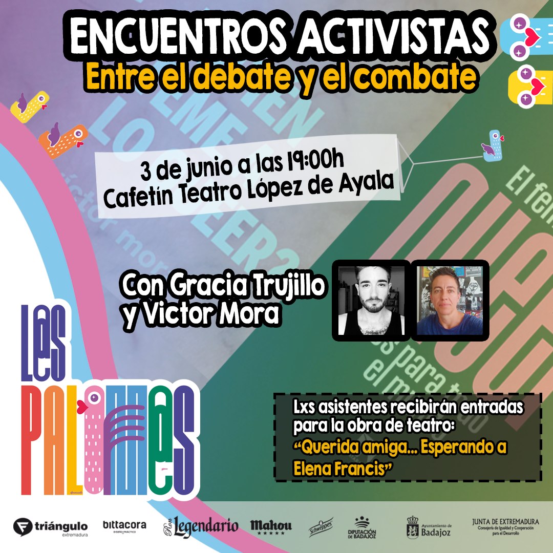 Encuentro activista: “Feminismo queer: entre el debate y el combate”