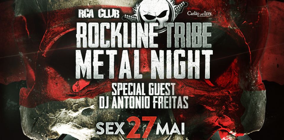 Metal Night c/ António Freitas
