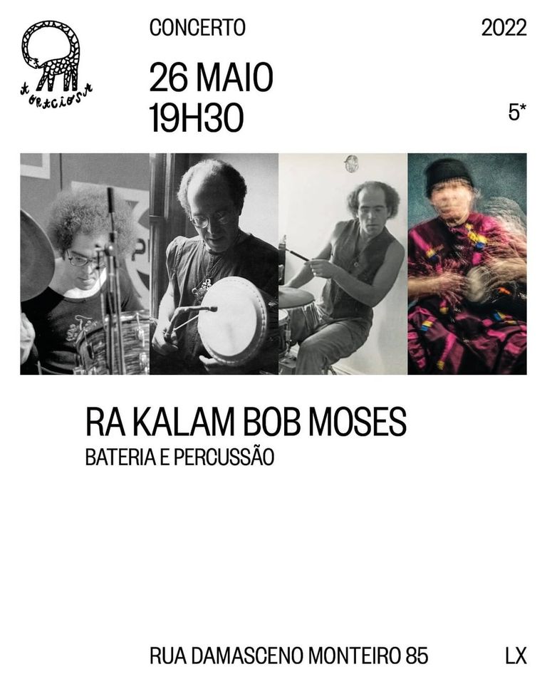 Ra Kalam Bob Moses