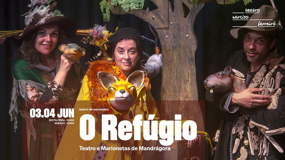 “O Refúgio” | Teatro e Marionetas de Mandrágora (sessão escolas)