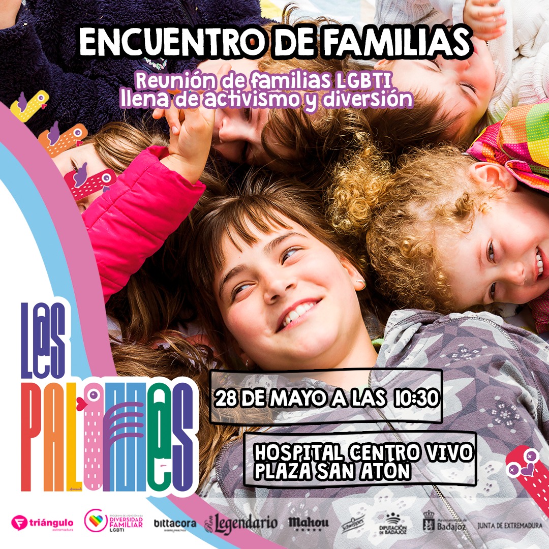 Encuentro de familias LGBTI