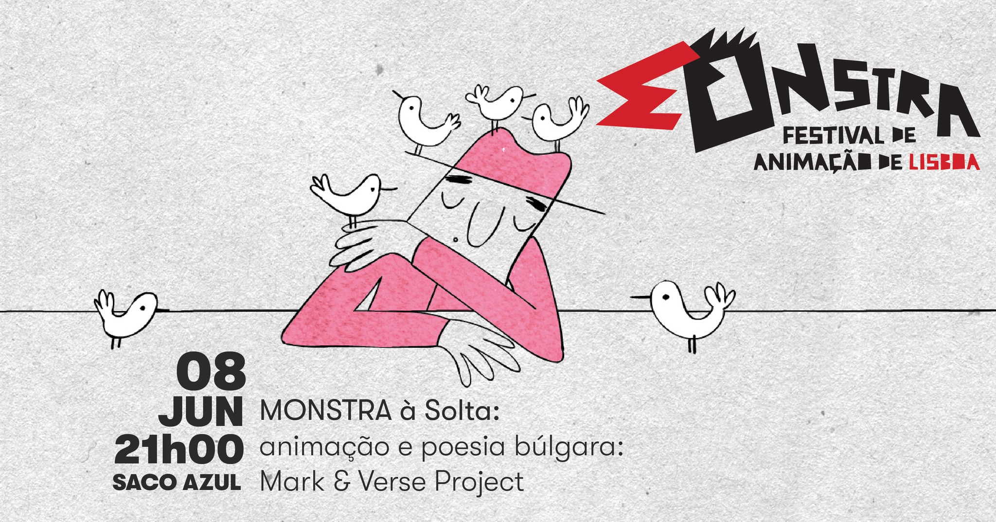 Cinema à mesa: MONSTRA  à solta: animação e poesia búlgara: Mark & Verse Project