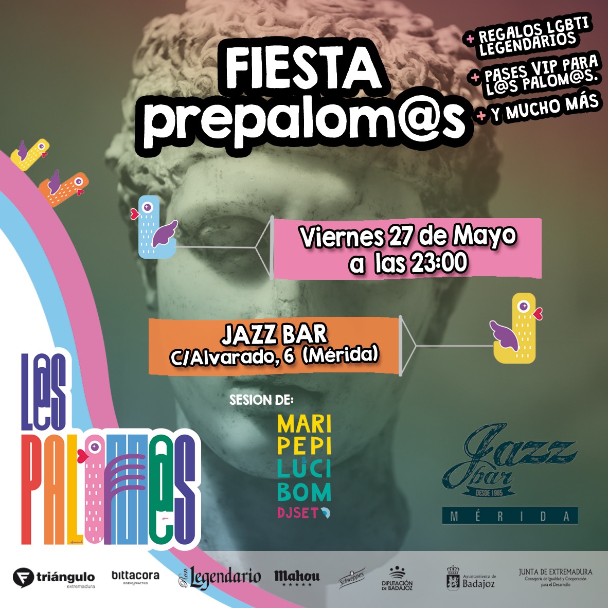 Fiesta Prepalom@s: Jazz Bar (Mérida)