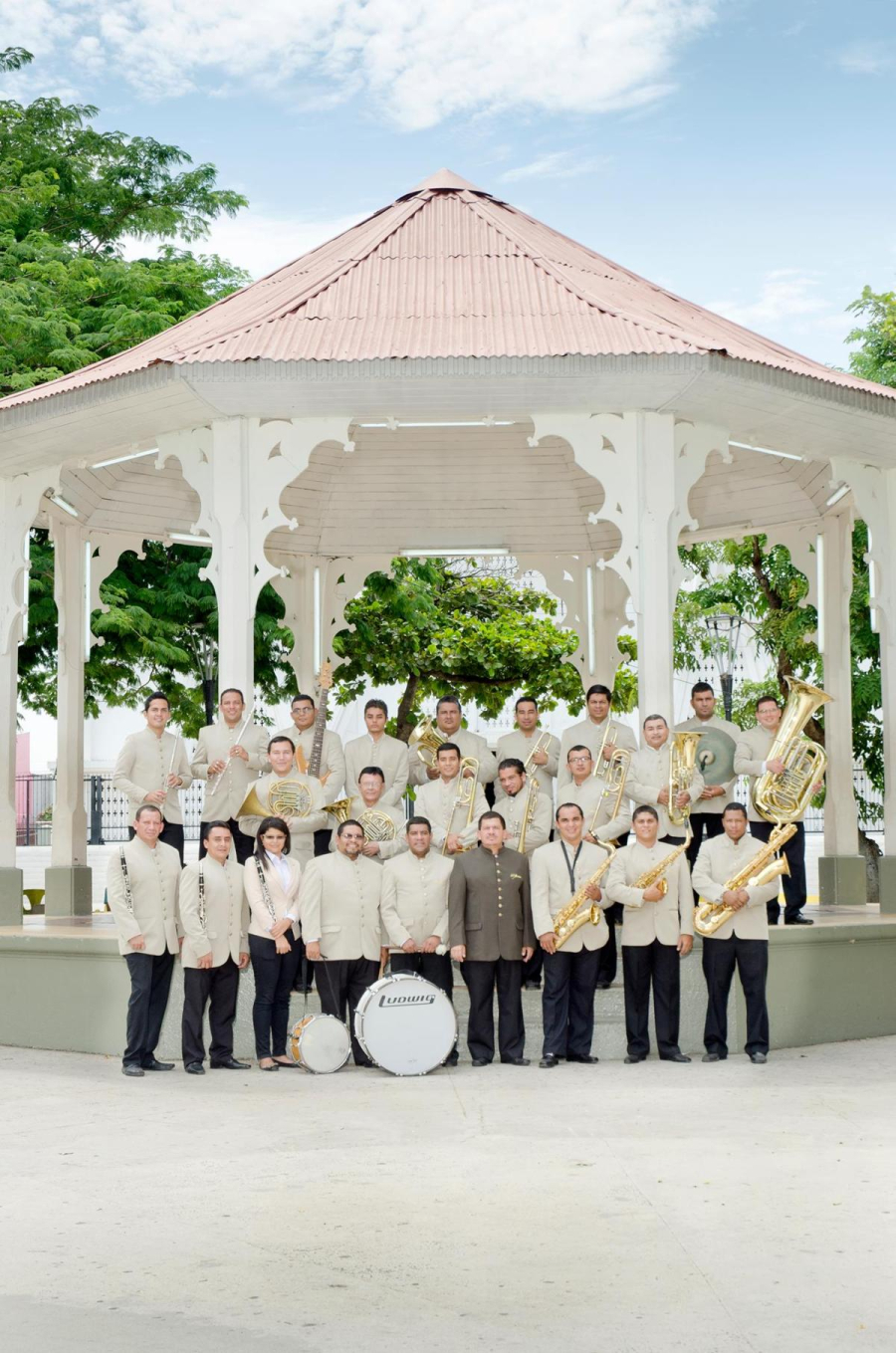 Concierto Dominical en el parque 'Héctor Zúñiga' | Banda de Conciertos de Guanacaste