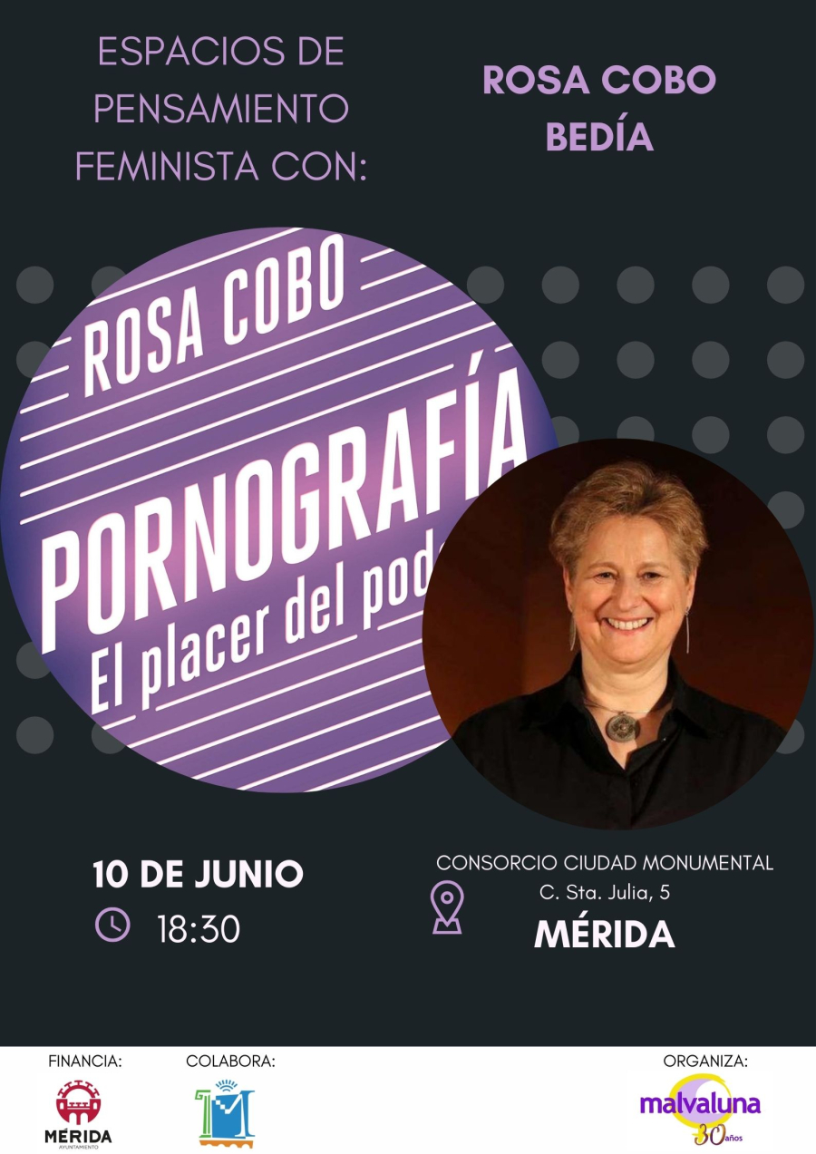 Espacio de Pensamiento Feminista con Rosa Cobo