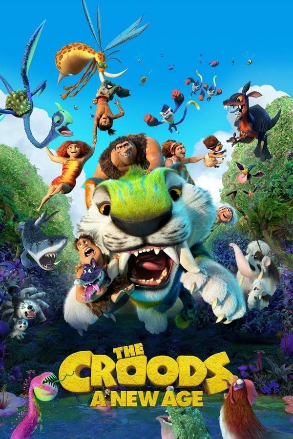 Os Croods 2: Unha nova era