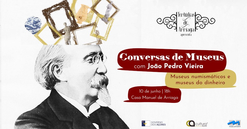 Conversas de Museus com João Pedro Vieira