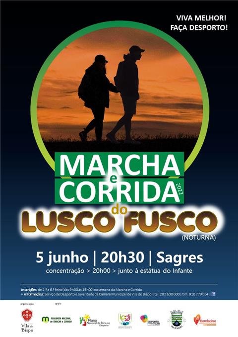 MARCHA E CORRIDA DO LUSCO FUSCO - SAGRES