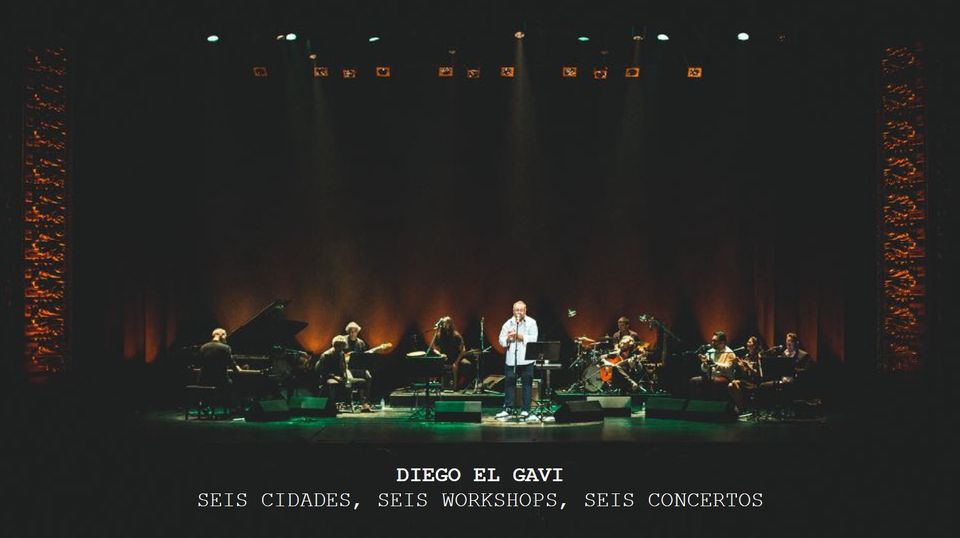 DIEGO EL GAVI – Apresentação do álbum Puerta del alma