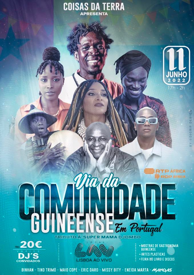 Dia da Comunidade guineense em Portugal 2022