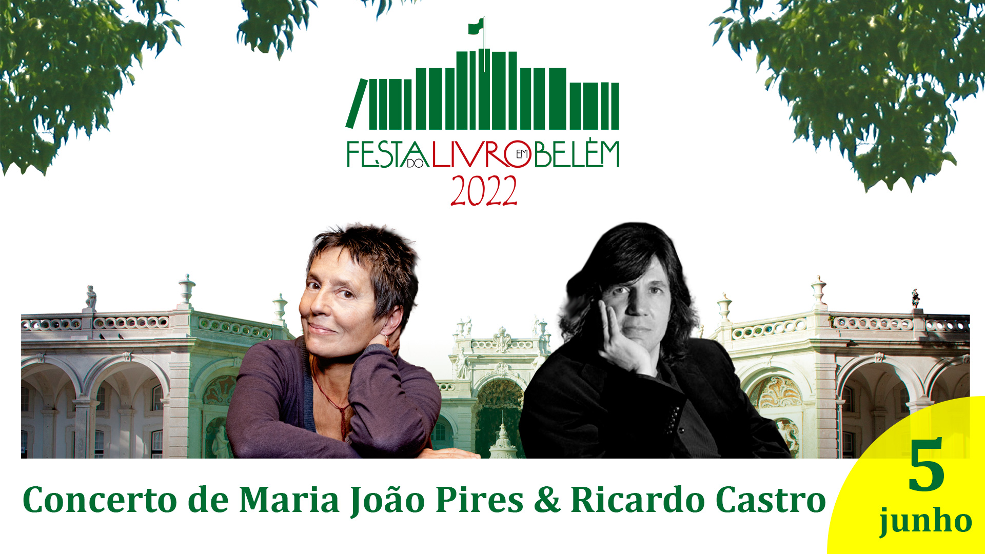 Maria João Pires & Ricardo Castro