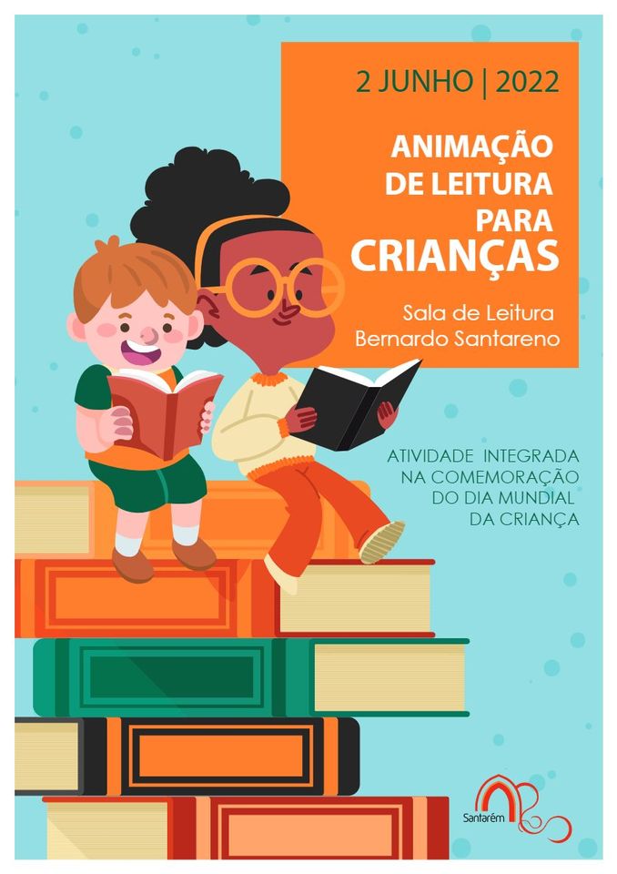Atividade de Promoção da Leitura com as Escolas, Comemorações do Dia Mundial da Criança