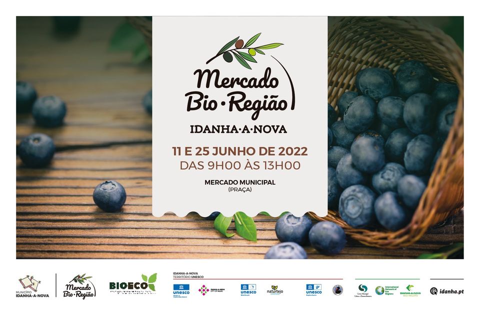 Mercado da Bio-Região - Junho 2022