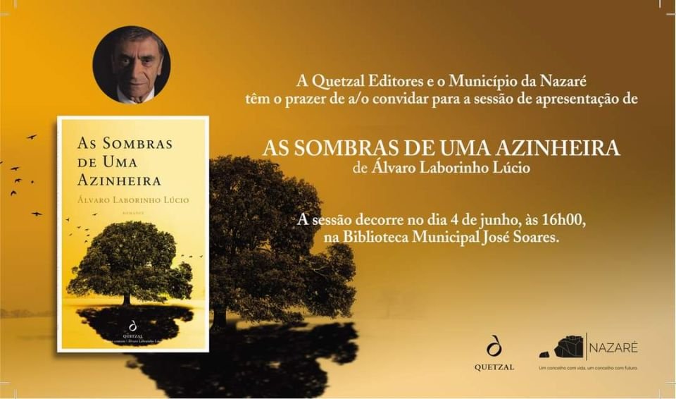 Sessão de apresentação do livro 'As sombras de uma azinheira' de Álvaro Laborinho Lúcio