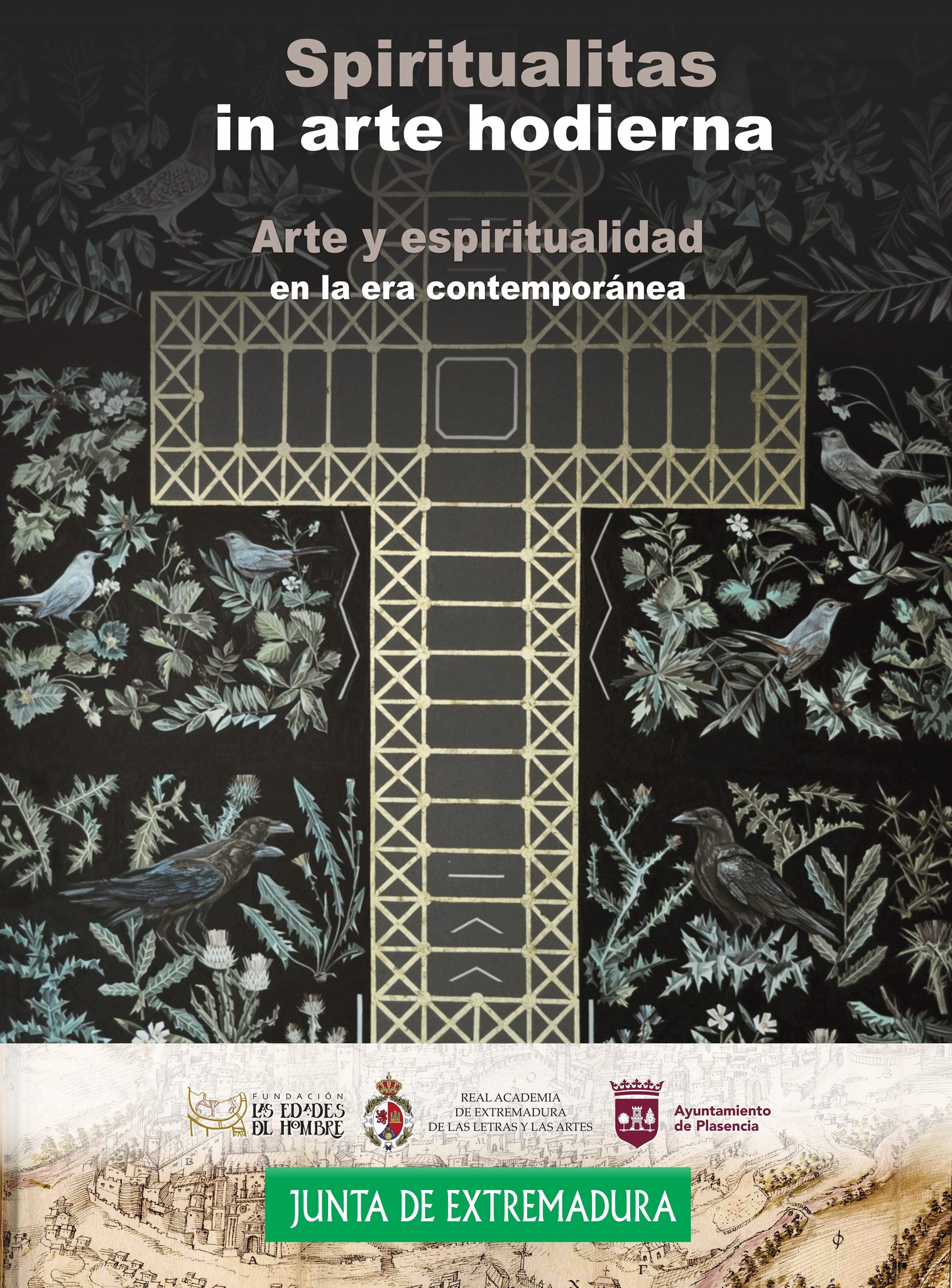 INAUGURACIÓN SPIRITUALITAS IN ARTE HODIERNA - Exposición Arte Contemporáneo