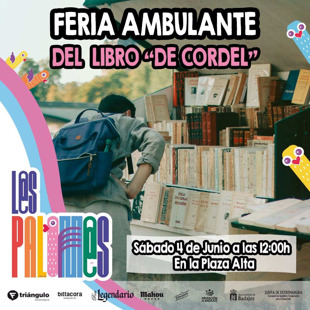 Feria Ambulante del Libro 'De Cordel'