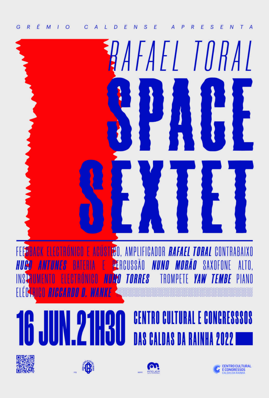 Rafael Toral Space Sextet |. Grémio Caldense