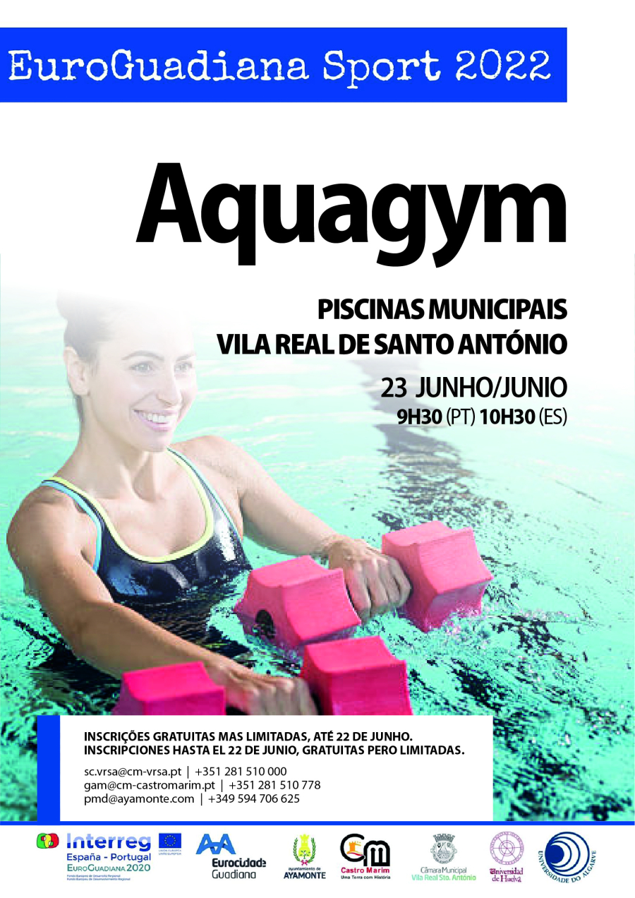 Aquagym - Euroguadiana Sport 2022