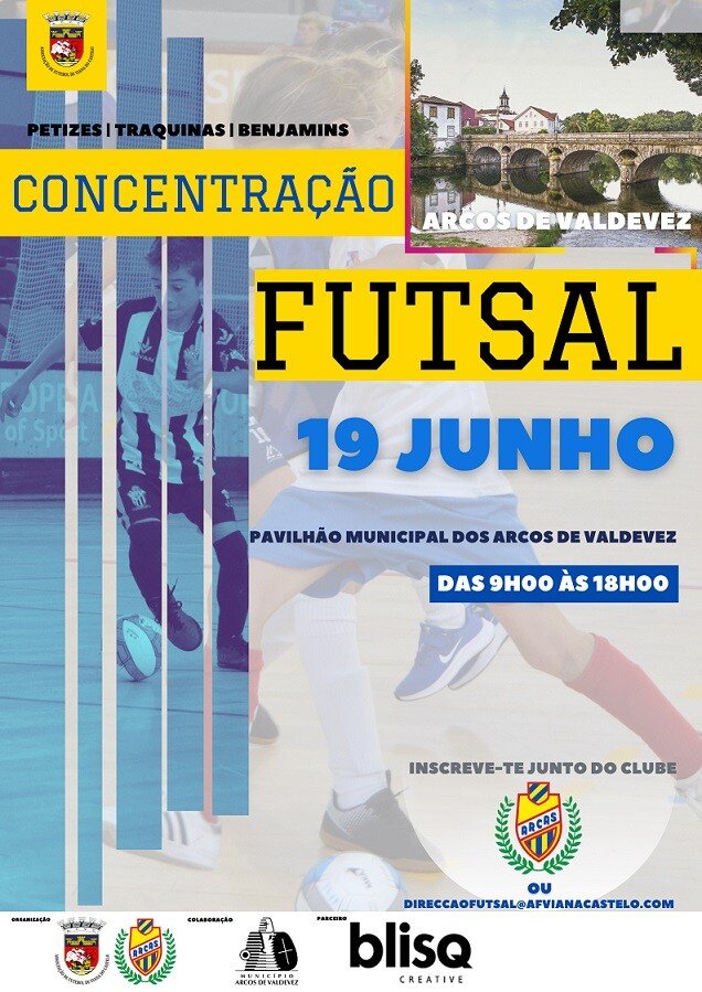 Concentração Futsal