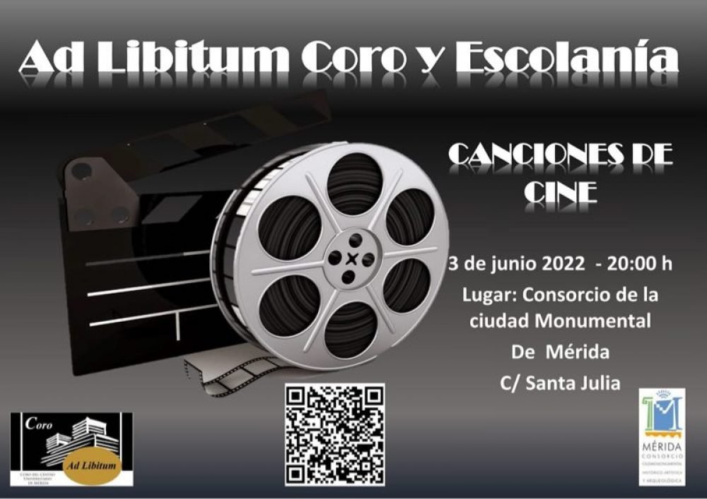 Ad Libitum Coro y Escolanía «Canciones de Cine»