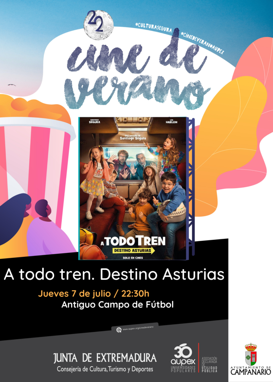 Cine de verano: A todo tren. Destino Asturias.