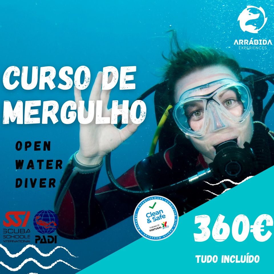 Curso de Mergulho Open Water Diver