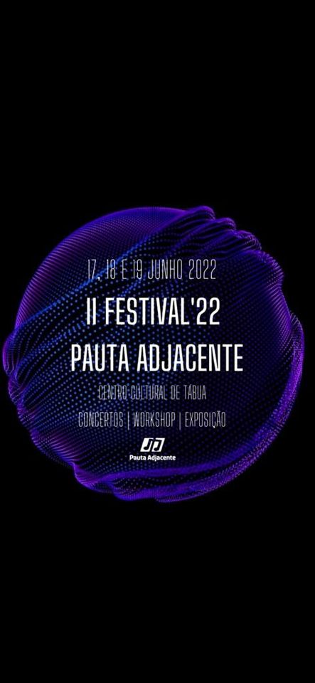 II Festival'22 Pauta Adjacente