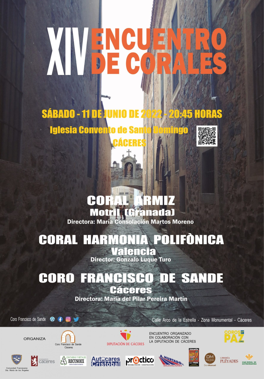 XIV Encuentro de Corales de Cáceres